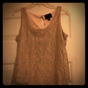 Cynthia rowley lace top